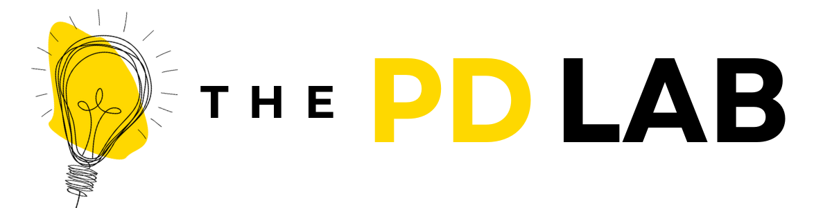 The PD Lab Logo